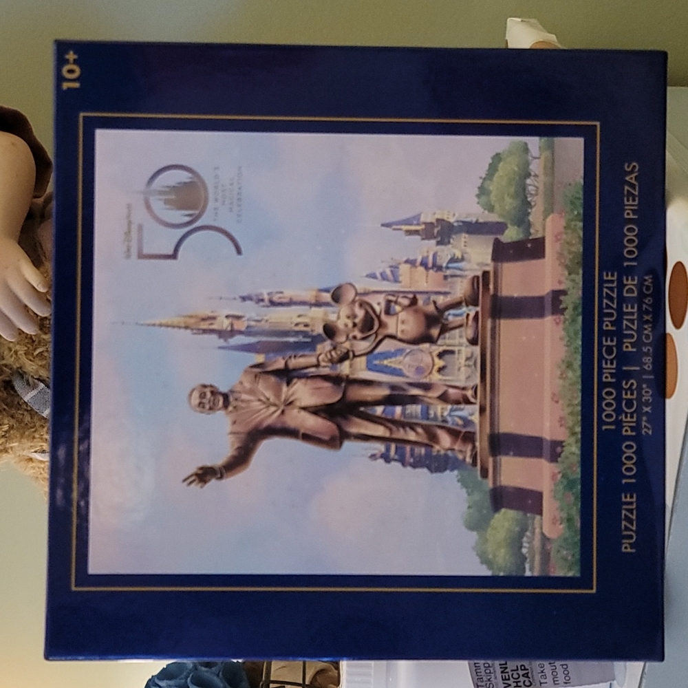 WDW 50th Anniversary Puzzle